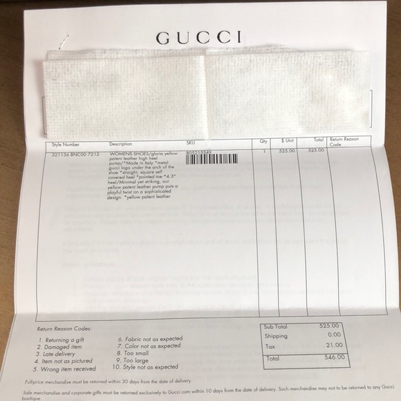 Gucci Heels - Picture 8 of 8